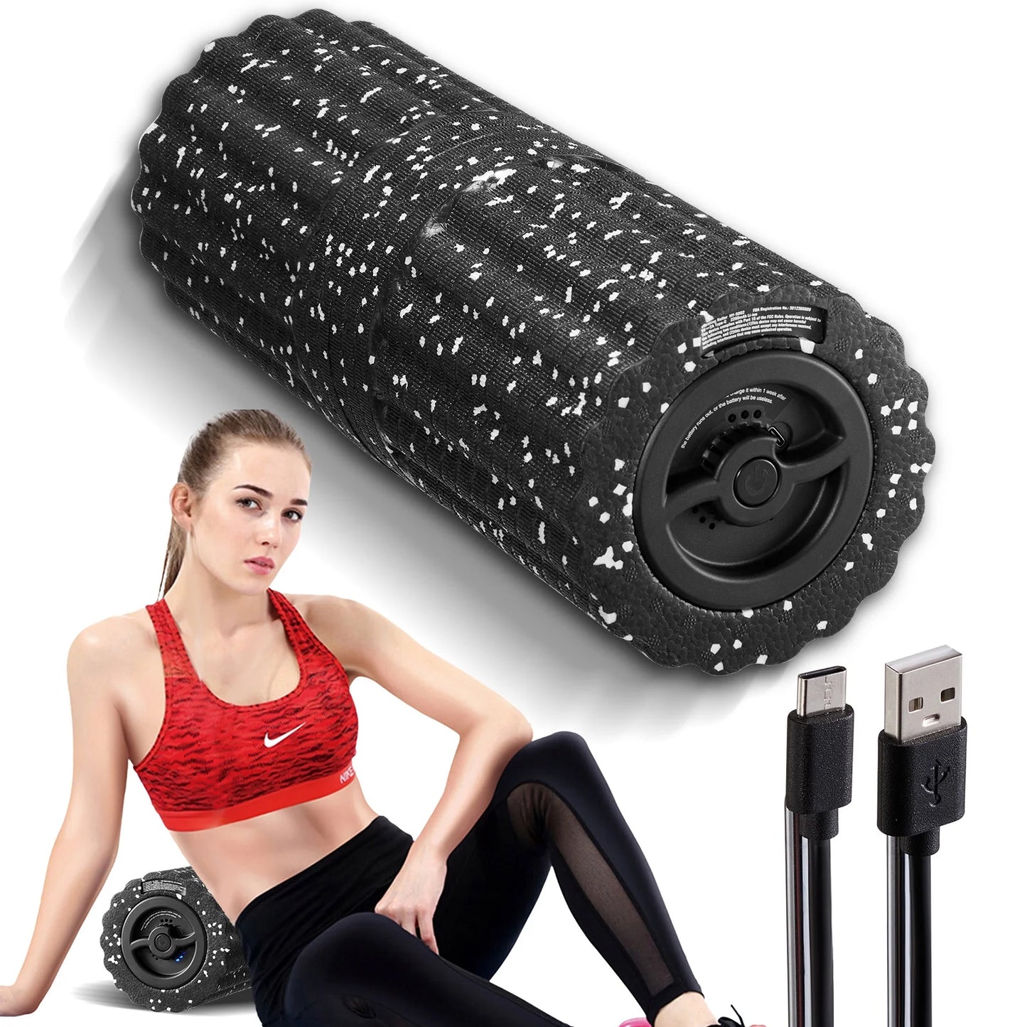 EEP Electric yoga column foam Roller