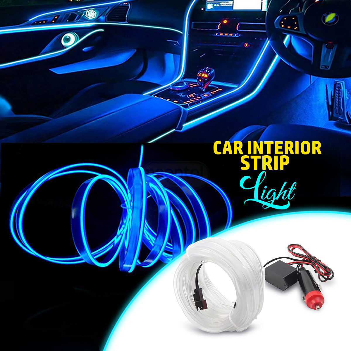 Car Interior LED strip Light